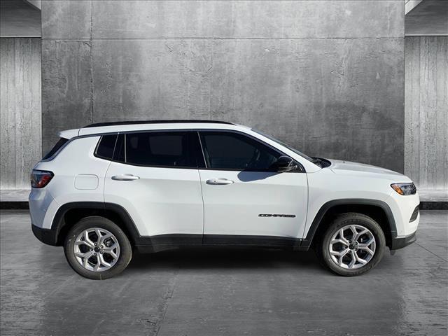 new 2025 Jeep Compass car, priced at $33,199