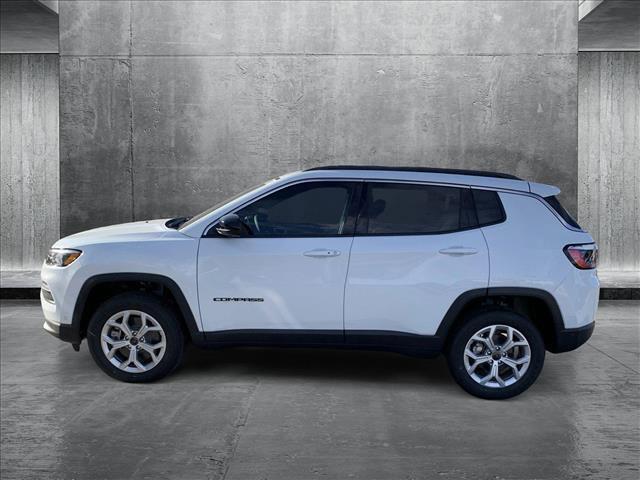 new 2025 Jeep Compass car, priced at $33,199