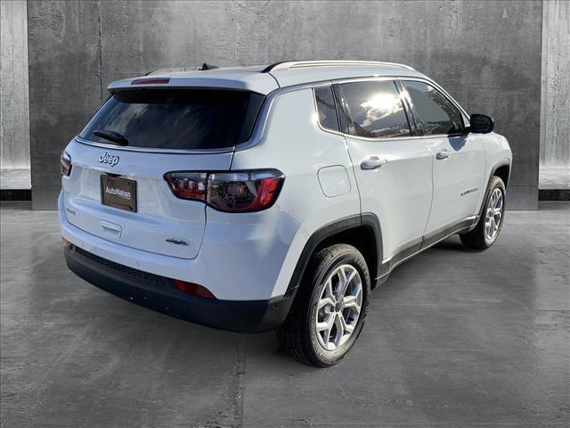 new 2025 Jeep Compass car, priced at $33,199