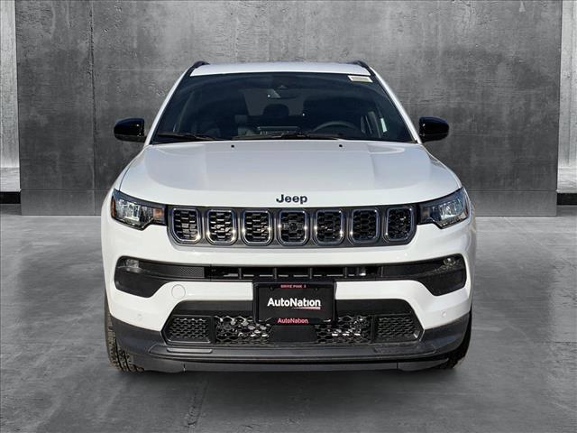 new 2025 Jeep Compass car, priced at $33,199