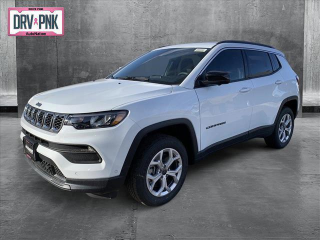 new 2025 Jeep Compass car, priced at $33,714