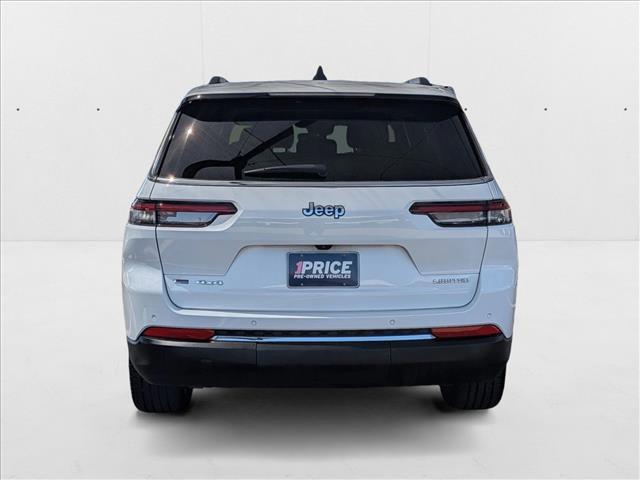 used 2021 Jeep Grand Cherokee L car, priced at $28,368