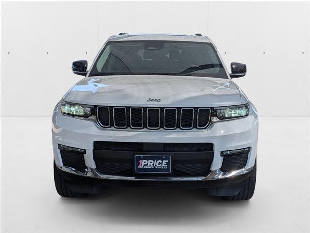 used 2021 Jeep Grand Cherokee L car, priced at $28,368