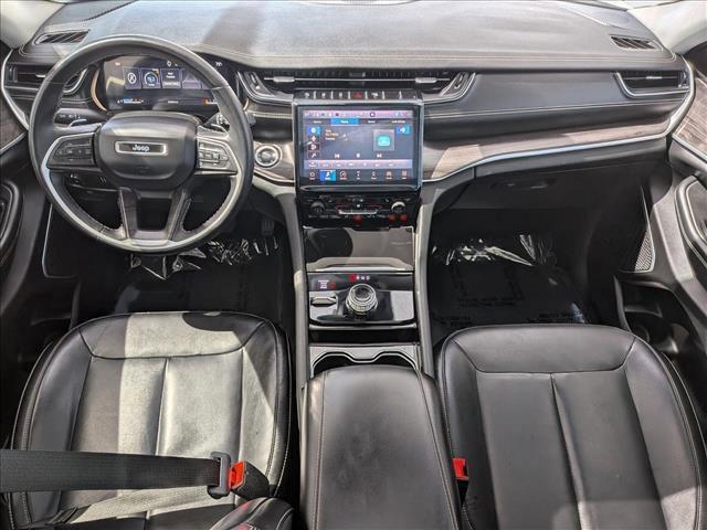used 2021 Jeep Grand Cherokee L car, priced at $28,368