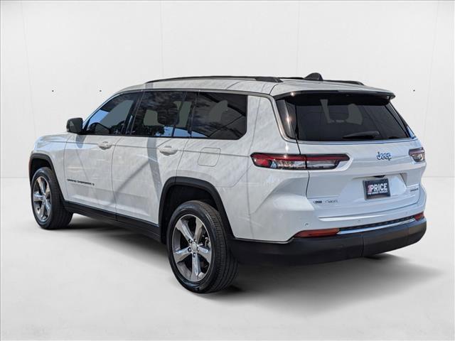 used 2021 Jeep Grand Cherokee L car, priced at $28,368