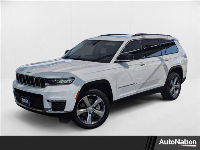 used 2021 Jeep Grand Cherokee L car, priced at $27,617