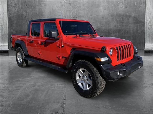 used 2020 Jeep Gladiator car, priced at $27,800