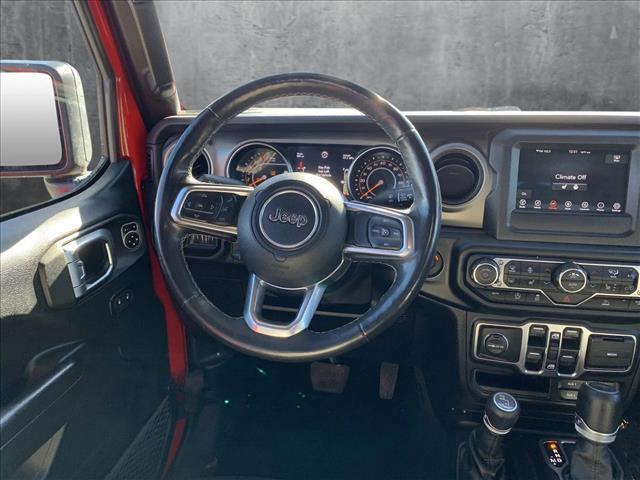 used 2020 Jeep Gladiator car, priced at $25,198