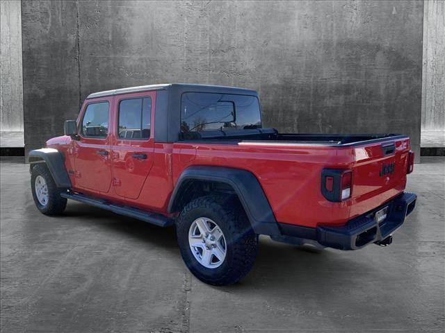 used 2020 Jeep Gladiator car, priced at $27,800