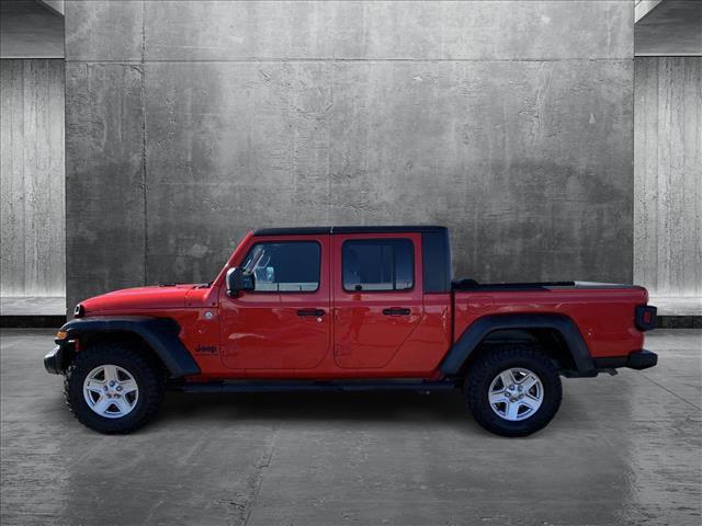 used 2020 Jeep Gladiator car, priced at $27,800