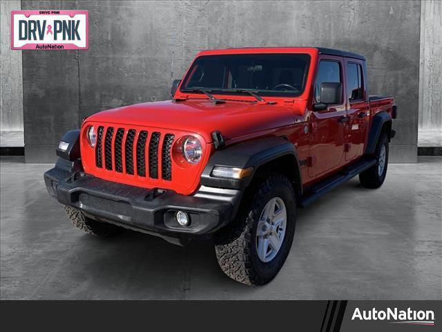 used 2020 Jeep Gladiator car, priced at $27,800