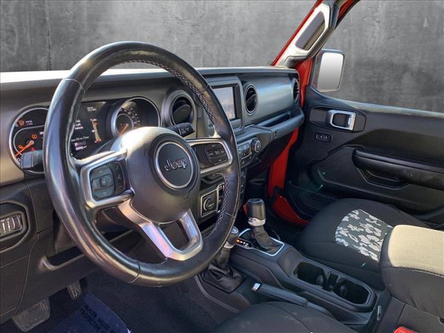 used 2020 Jeep Gladiator car, priced at $27,800