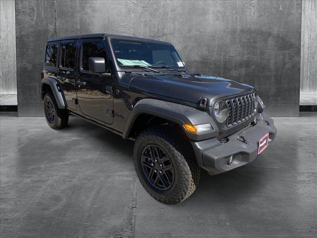 new 2024 Jeep Wrangler car, priced at $44,904