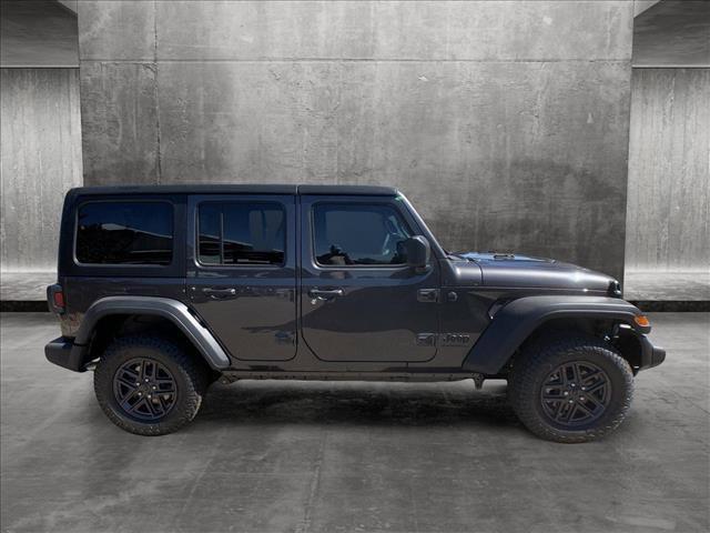 new 2024 Jeep Wrangler car, priced at $48,498