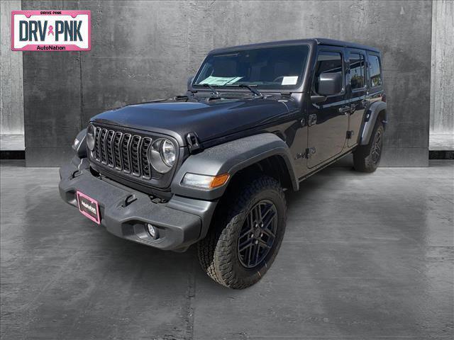 new 2024 Jeep Wrangler car, priced at $44,904