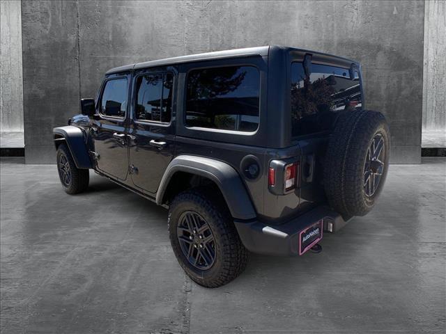 new 2024 Jeep Wrangler car, priced at $44,904