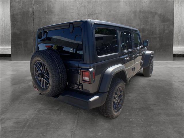 new 2024 Jeep Wrangler car, priced at $45,998