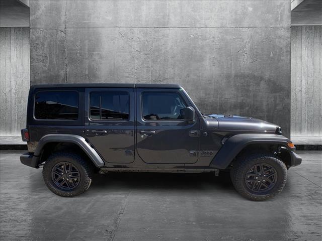 new 2024 Jeep Wrangler car, priced at $44,904