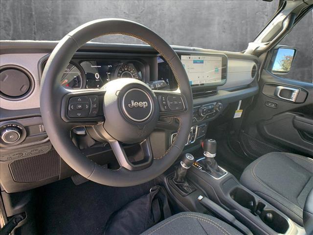 new 2024 Jeep Wrangler car, priced at $44,904