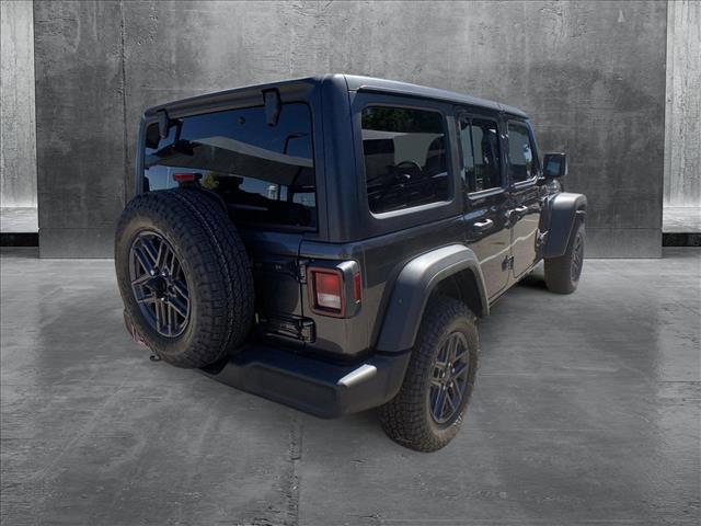 new 2024 Jeep Wrangler car, priced at $44,904