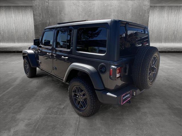 new 2024 Jeep Wrangler car, priced at $48,498