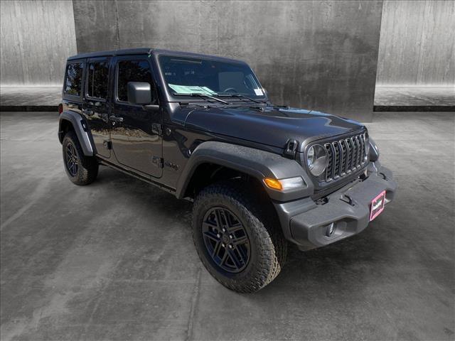 new 2024 Jeep Wrangler car, priced at $45,998