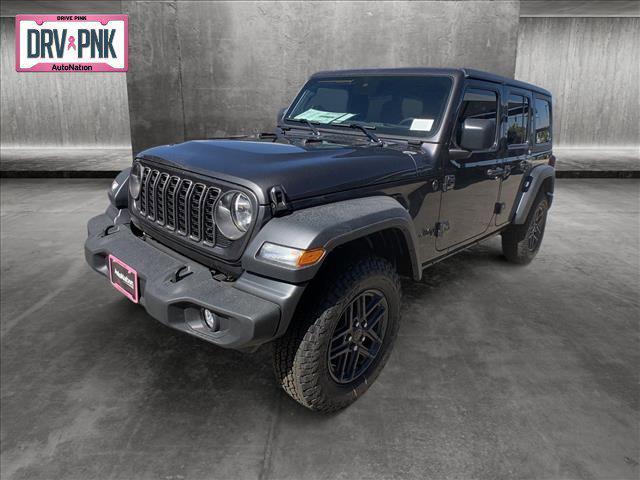 new 2024 Jeep Wrangler car, priced at $45,998