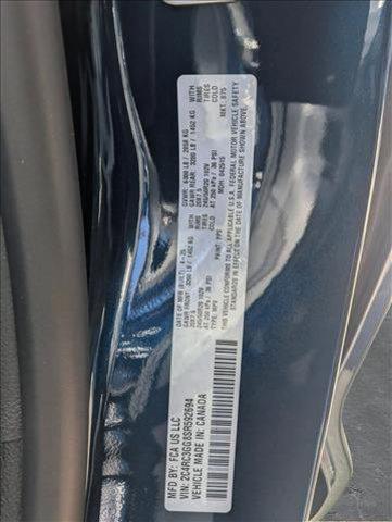 new 2025 Chrysler Pacifica car, priced at $57,134