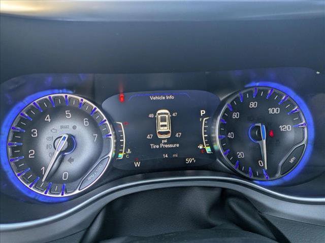 new 2025 Chrysler Pacifica car, priced at $57,134