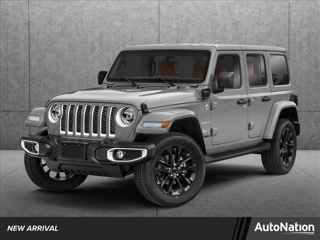 used 2023 Jeep Wrangler 4xe car, priced at $28,500