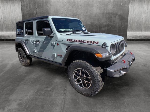 new 2024 Jeep Wrangler car, priced at $57,098