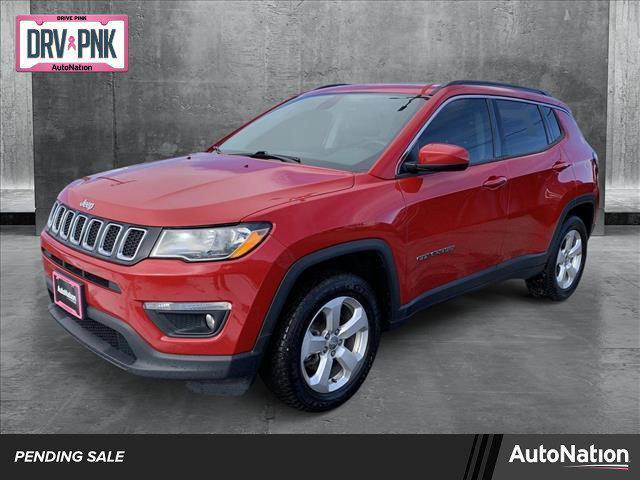 used 2018 Jeep Compass car, priced at $13,784