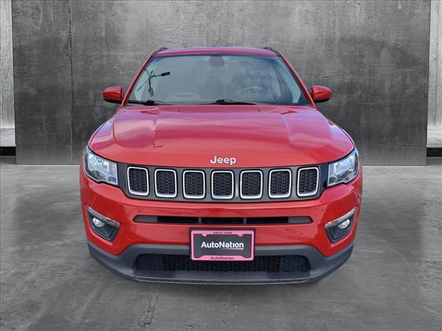 used 2018 Jeep Compass car, priced at $13,784