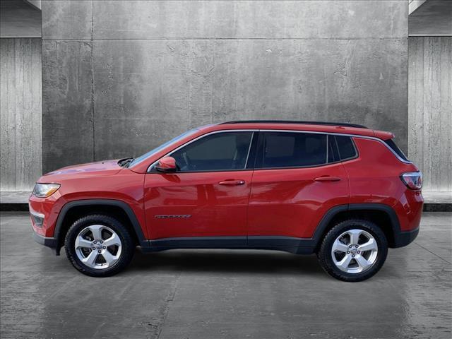 used 2018 Jeep Compass car, priced at $13,784