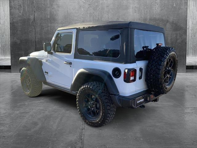 new 2025 Jeep Wrangler car, priced at $43,034