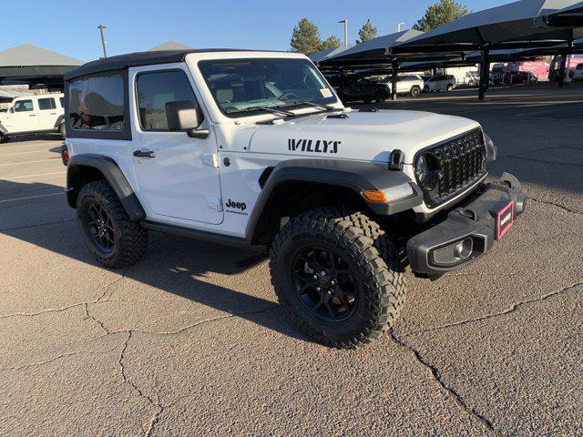 new 2025 Jeep Wrangler car, priced at $43,034