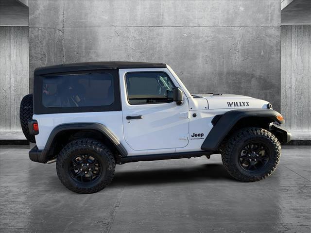 new 2025 Jeep Wrangler car, priced at $43,034