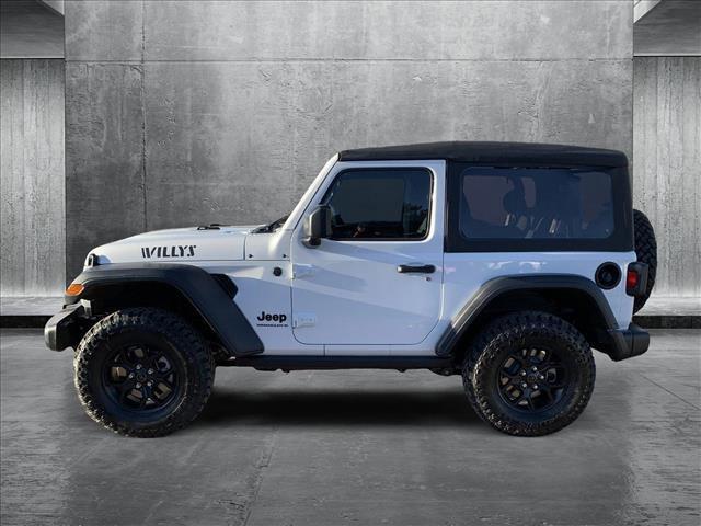 new 2025 Jeep Wrangler car, priced at $43,034