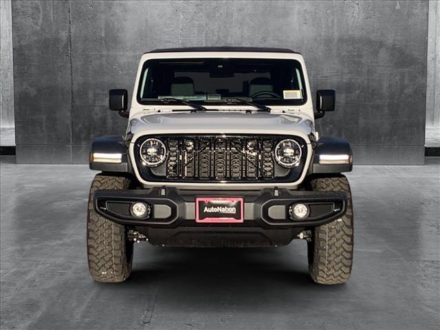 new 2025 Jeep Wrangler car, priced at $43,034