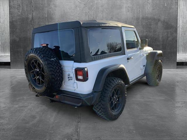 new 2025 Jeep Wrangler car, priced at $43,034