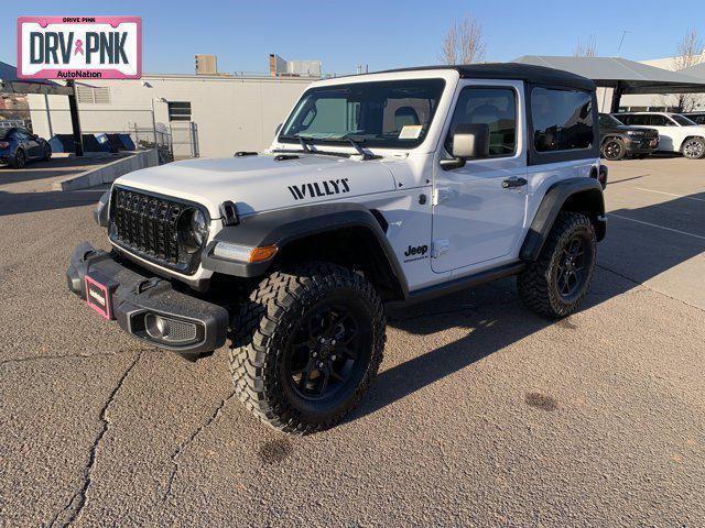 new 2025 Jeep Wrangler car, priced at $43,034