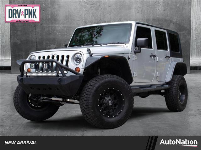 used 2009 Jeep Wrangler Unlimited car, priced at $11,992