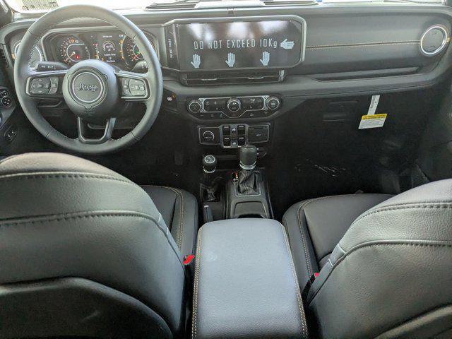 new 2025 Jeep Gladiator car, priced at $47,117