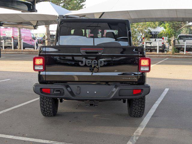 new 2025 Jeep Gladiator car, priced at $47,117