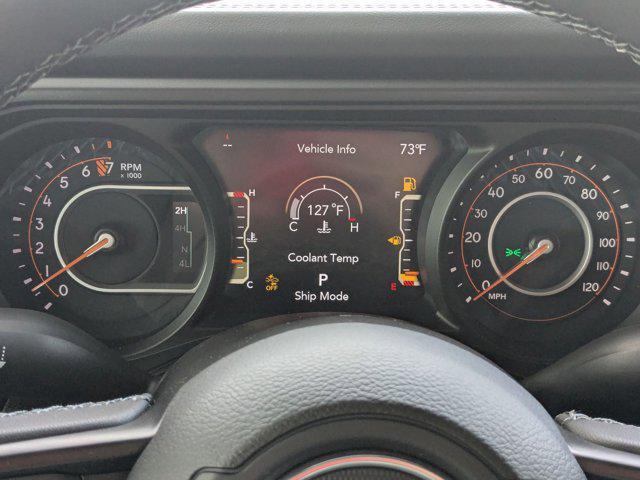 new 2025 Jeep Gladiator car, priced at $47,117