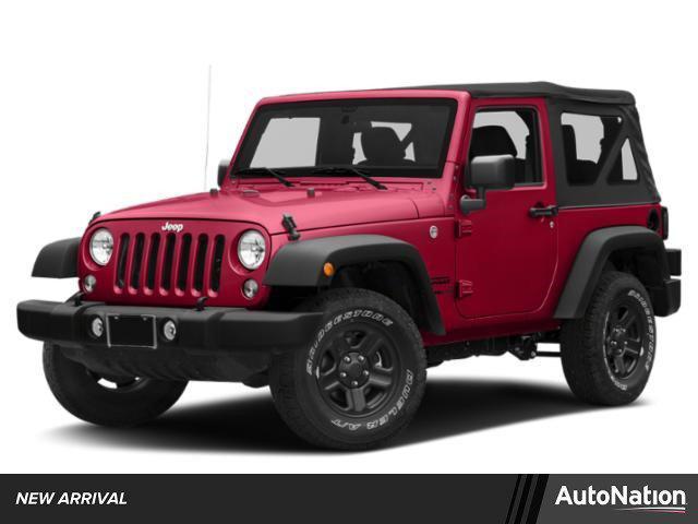 used 2017 Jeep Wrangler car, priced at $25,459