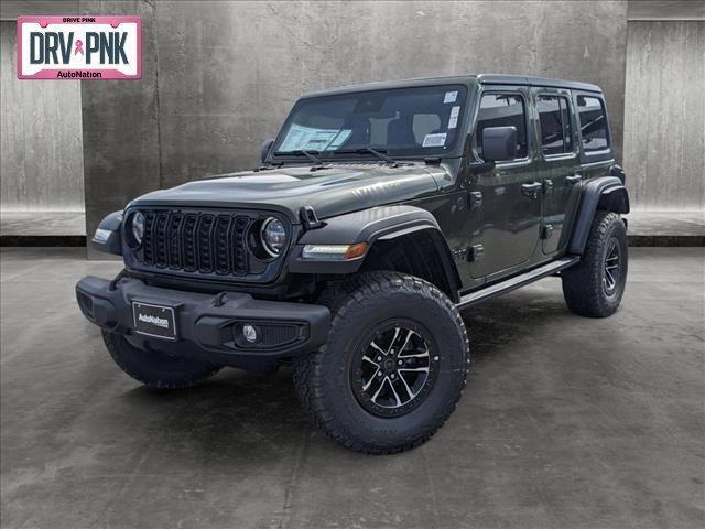 new 2024 Jeep Wrangler car, priced at $59,144