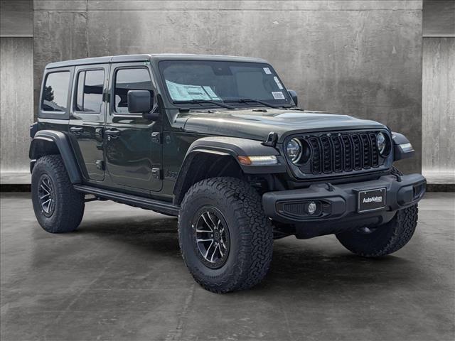 new 2024 Jeep Wrangler car, priced at $57,144