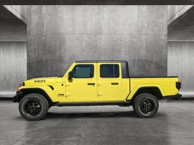 new 2024 Jeep Gladiator car, priced at $50,814