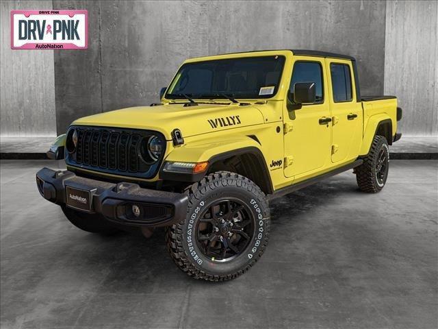 new 2024 Jeep Gladiator car, priced at $51,814